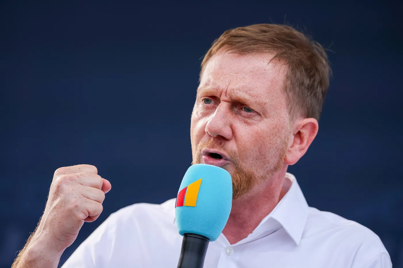 Stanowcza reakcja na słowa premiera Saksonii. "Bzdury i populistyczne instynkty"
