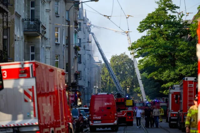 Pożar kamienicy w Poznaniu. Prezydent miasta przekazał nowe informacje