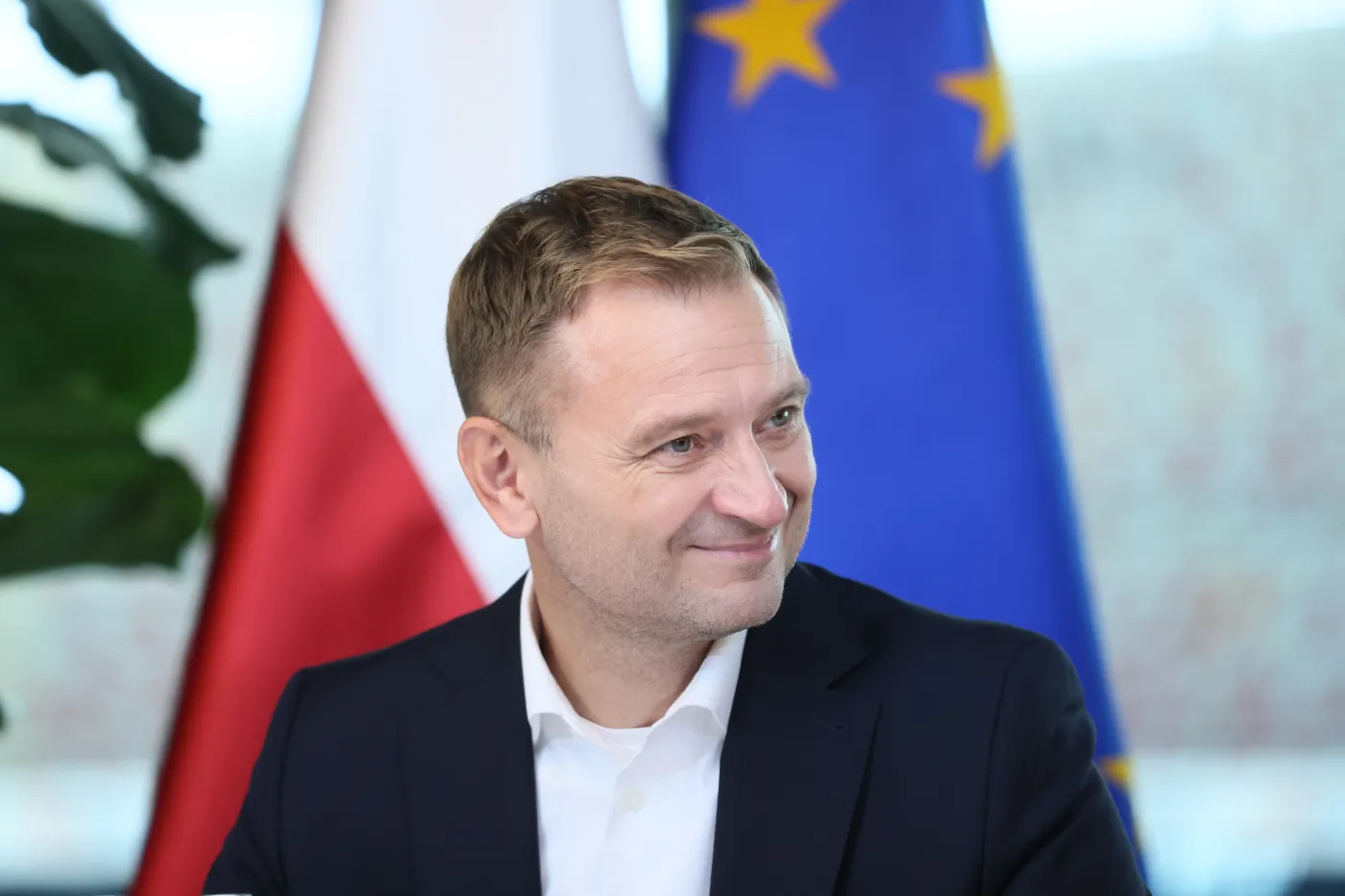 Minister sportu nie boi się kibiców Legii Warszawa. Nitras mówi, że żarty się skończyły