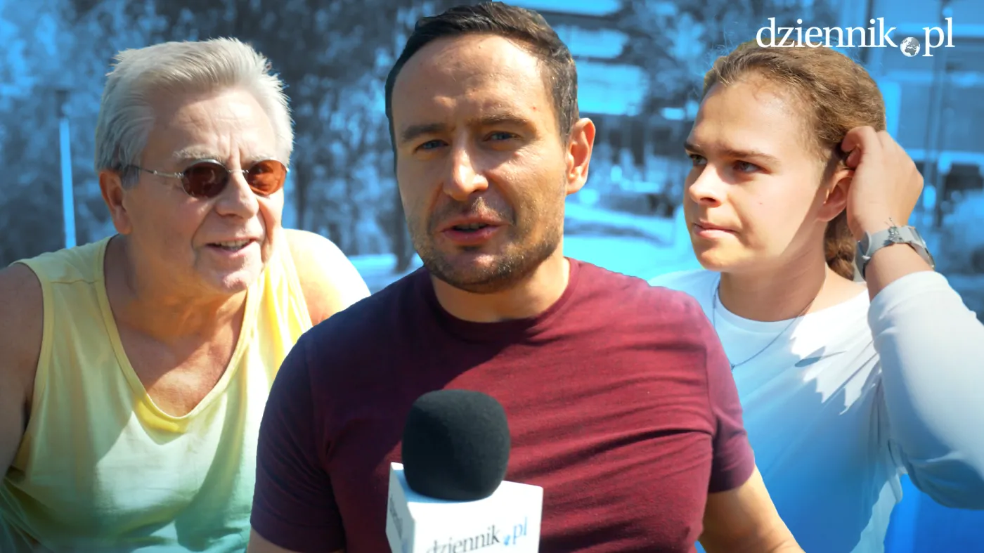 Dziennik Uliczny - Piotr Nowak - sonda uliczna