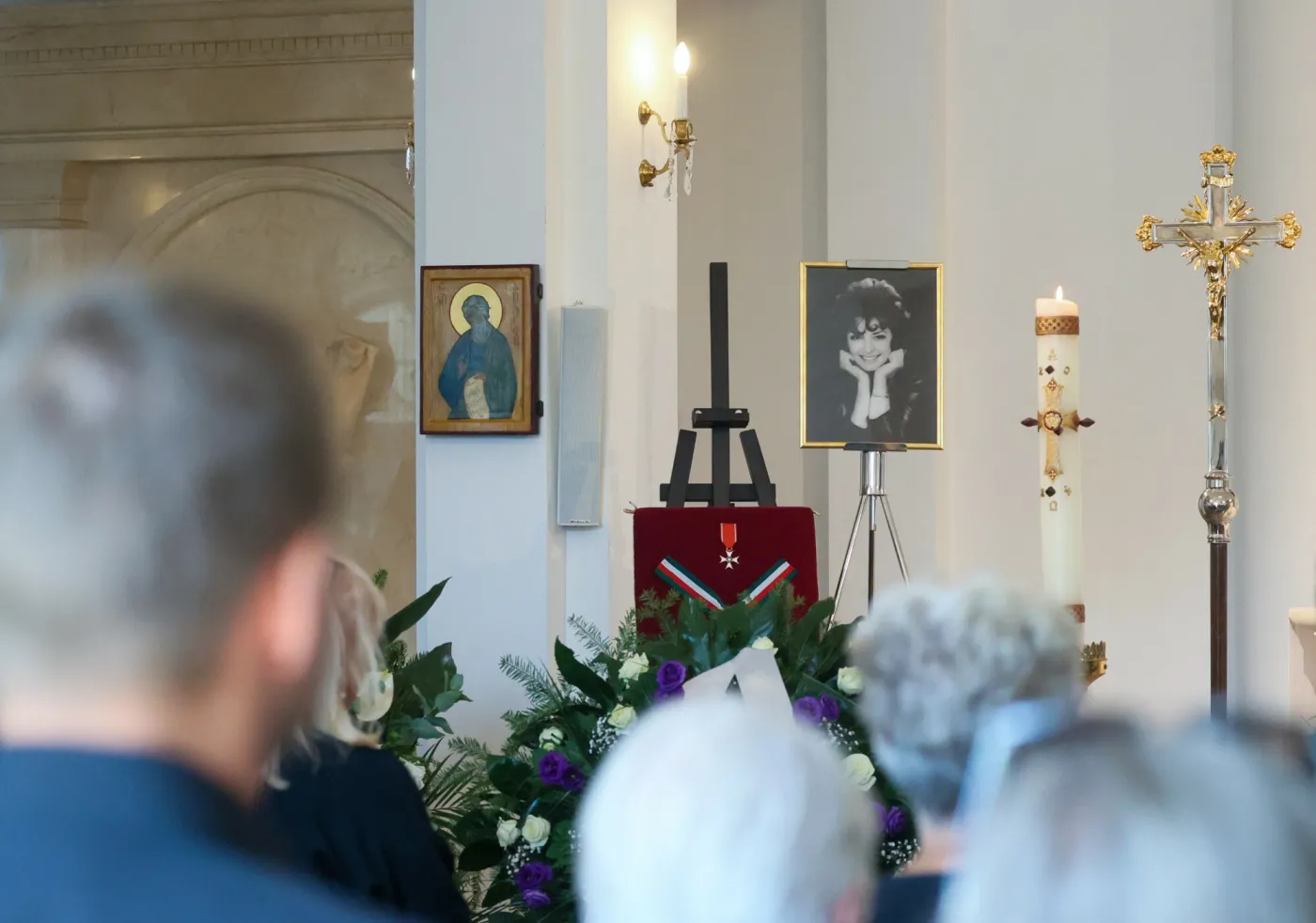 Pogrzeb Reny Rolskiej odbył się w Warszawie  