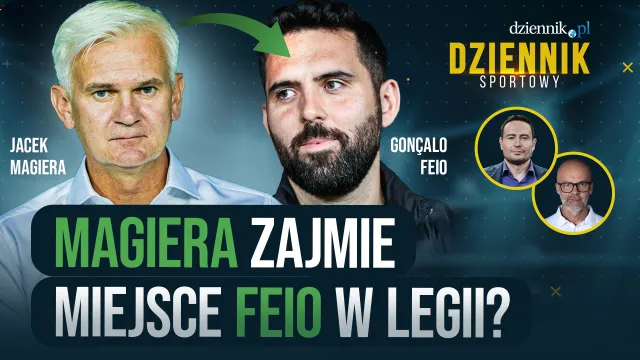 Jacek Magiera zastąpi w Legii Goncalo Feio? Najpierw obaj muszą zostać zwolnieni