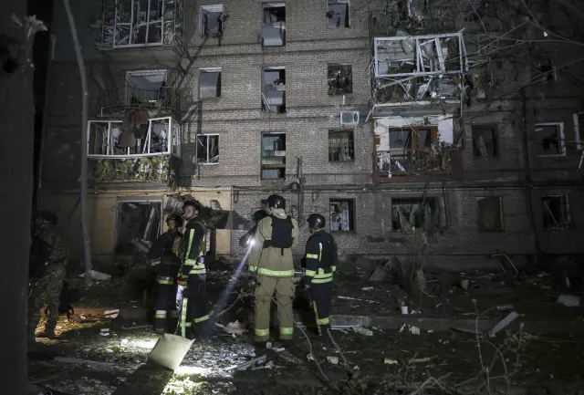 Rosjanie otaczają Wuhłedar. "Wróg zdołał przejść na flankę"