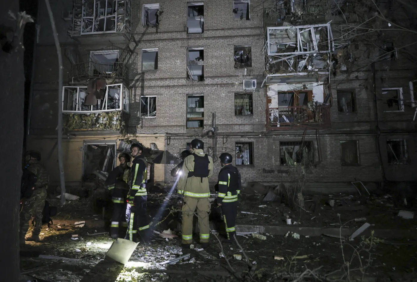 Rosjanie otaczają Wuhłedar. "Wróg zdołał przejść na flankę"