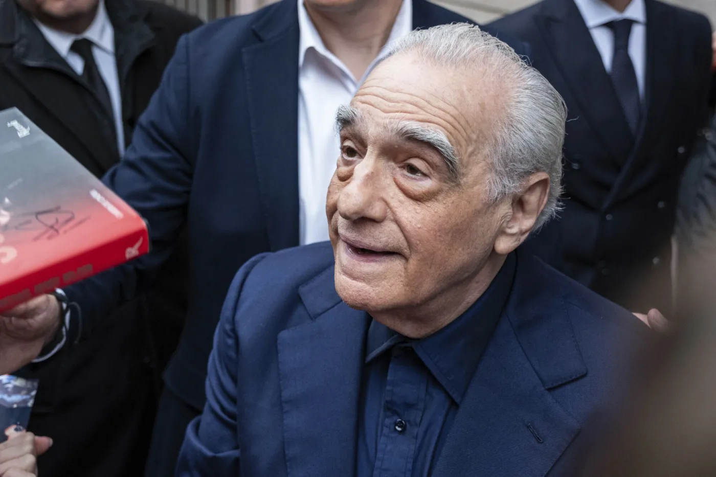  Martin Scorsese ma wiele filmowych planów