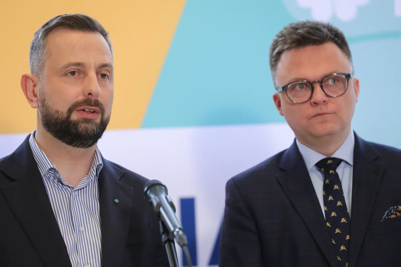 Władysław Kosiniak-Kamysz i Szymon Hołownia