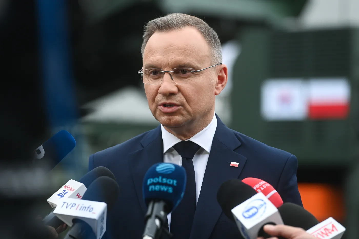 Duda o Tarczy Wschód: To "nowa żelazna kurtyna" w odpowiedzi na imperialne plany Rosji