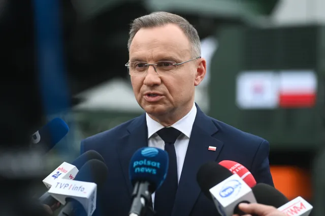 Duda o Tarczy Wschód: To "nowa żelazna kurtyna" w odpowiedzi na imperialne plany Rosji