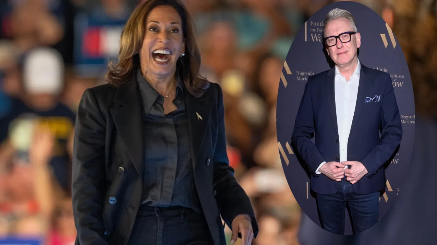 Kamala Harris zaskoczyła Mariusza Szczygła  