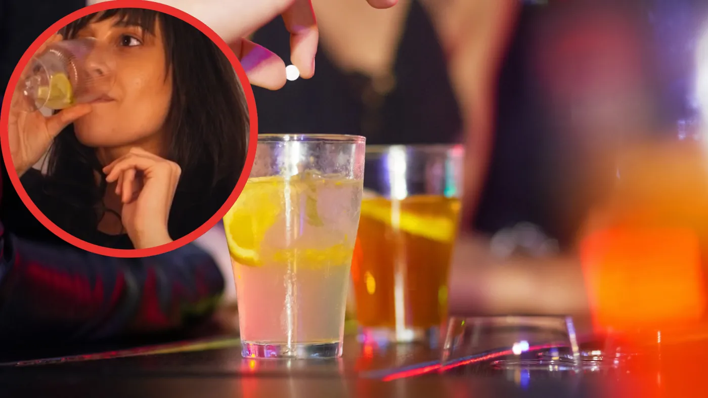 Dziennikarka na wizji wzięła pigułkę gwałtu. Wstrząsające nagranie