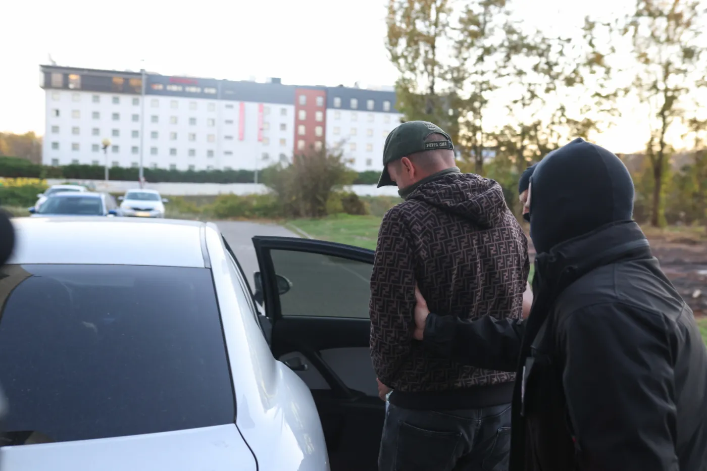  Podejrzany, twórca marki Red is Bad Paweł S.