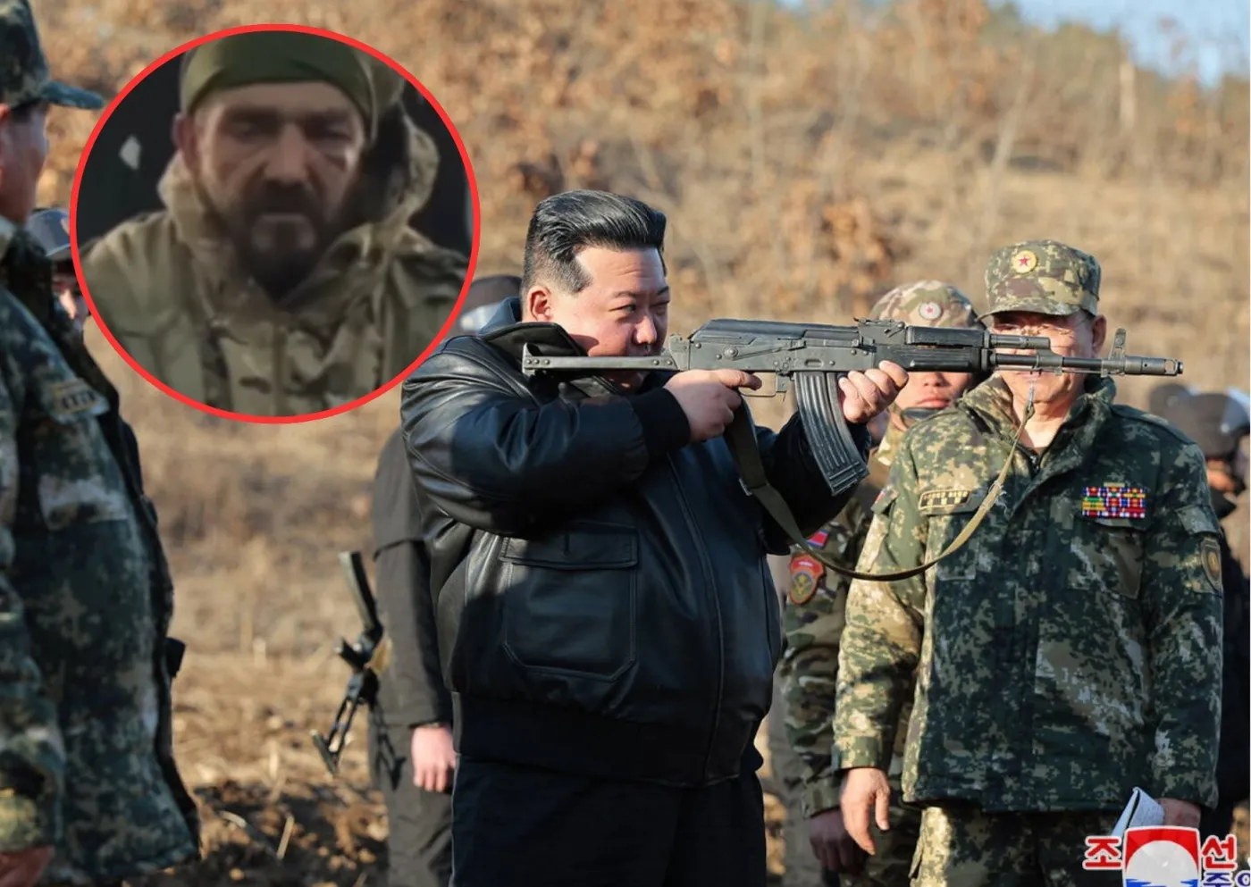 Żołnierze Kim Dzong Una na wojnie w Ukrainie