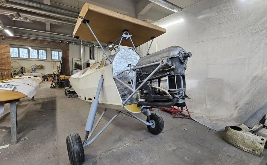 Replika legendarnego polskiego górnopłata