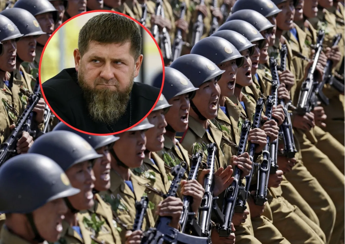 Fatalna pomyłka Koreańczyków w Rosji. Ramzan Kadyrow będzie wściekły