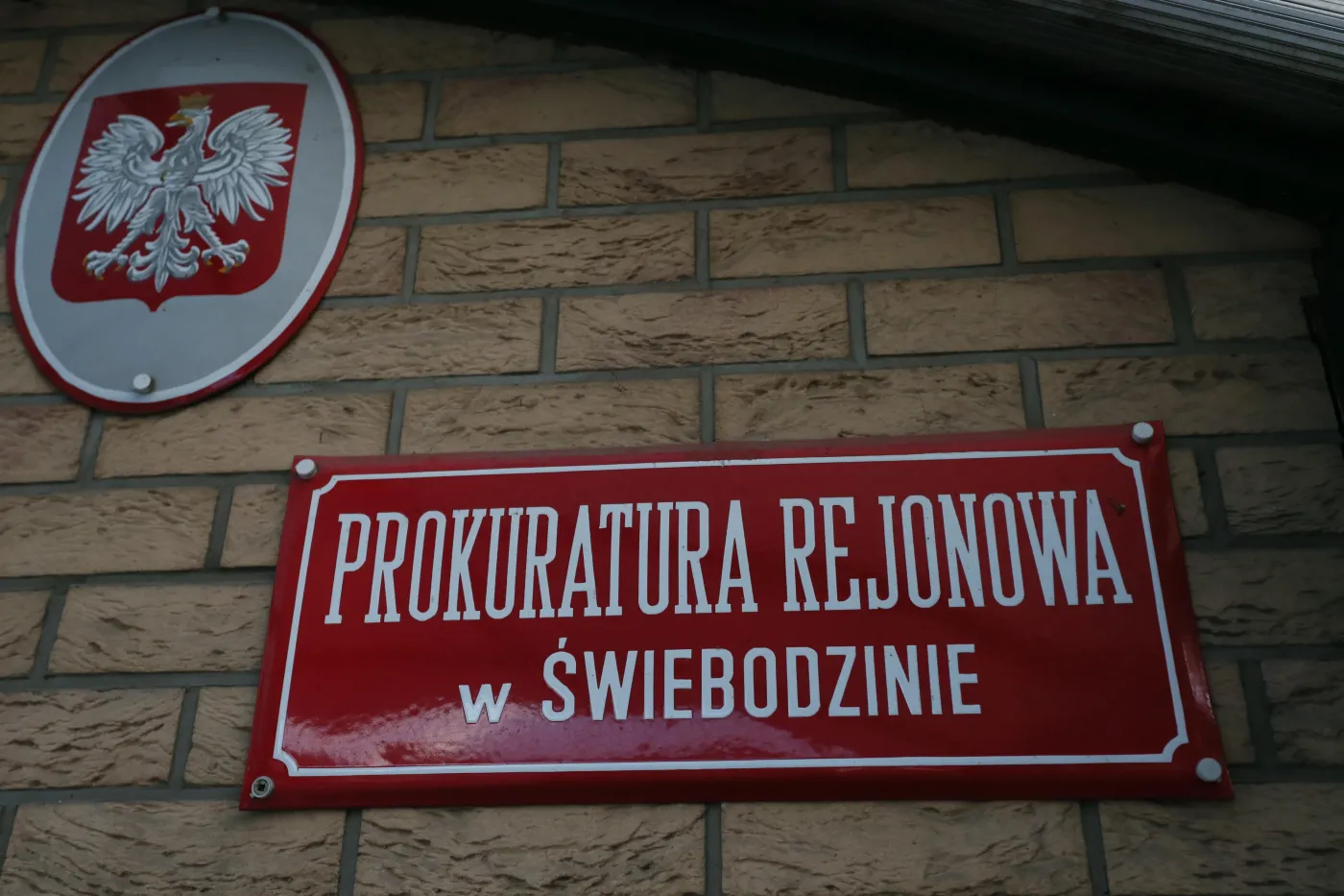Siedziba Prokuratury w Świebodzinie