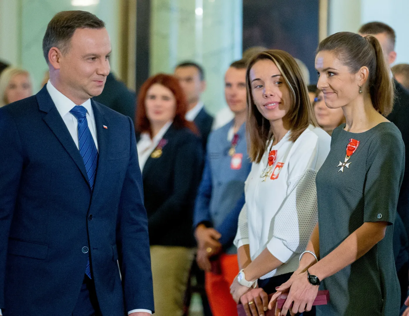 Prezydent Andrzej Duda w MKOl? Maja Włoszczowska przerwała milczenie