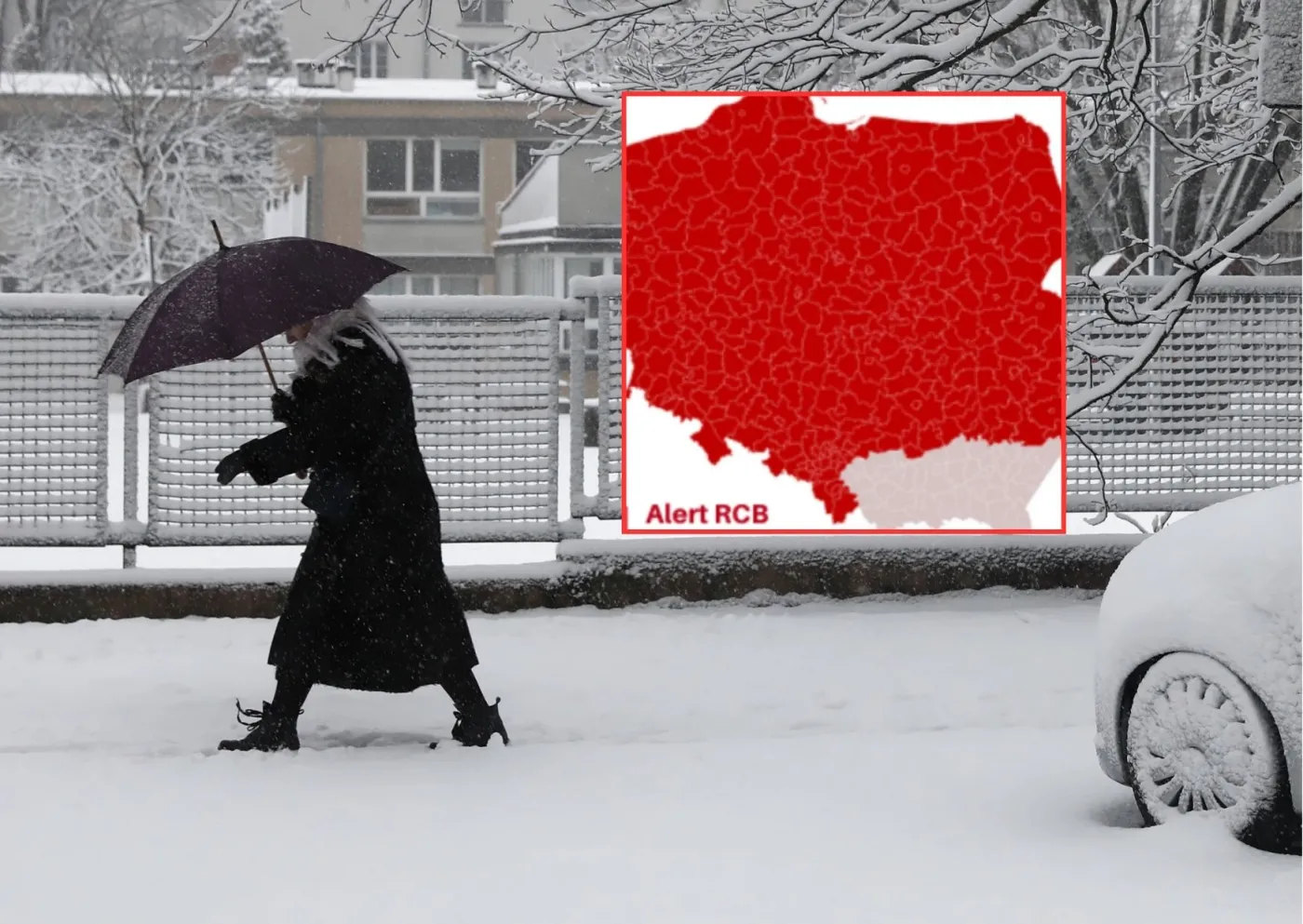 Nowy alert RCB. Jest pilny apel do Polaków. "Uwaga!"