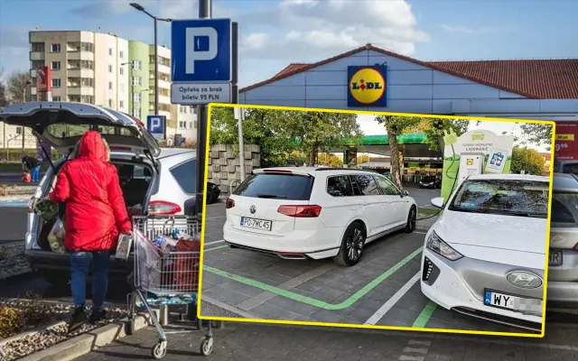 Nawet 5000 zł kary od 1 stycznia. Zmiany na parkingach Biedronki i Lidla