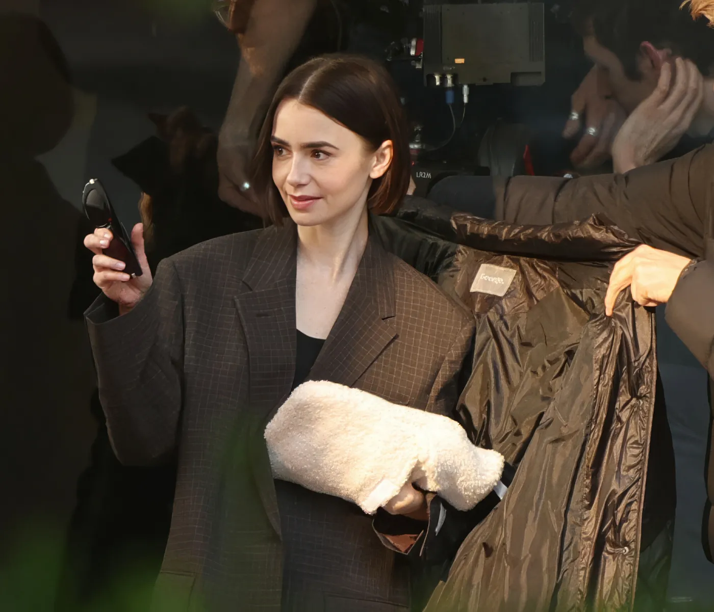 Gwiazda "Emily w Paryżu" została mamą. Aktorka i jej mąż powitali pierwsze dziecko