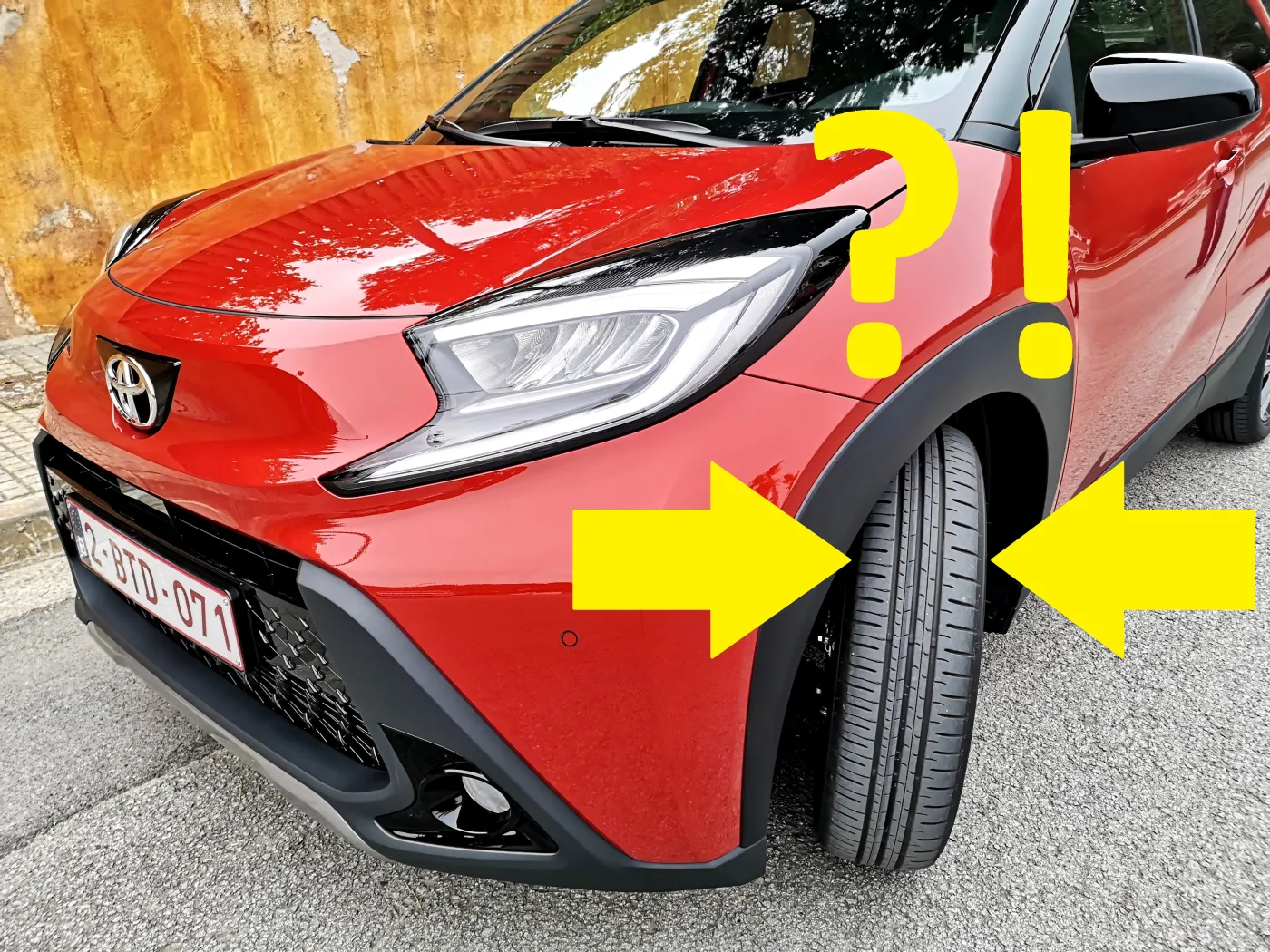 Toyota Aygo X - japońska marka