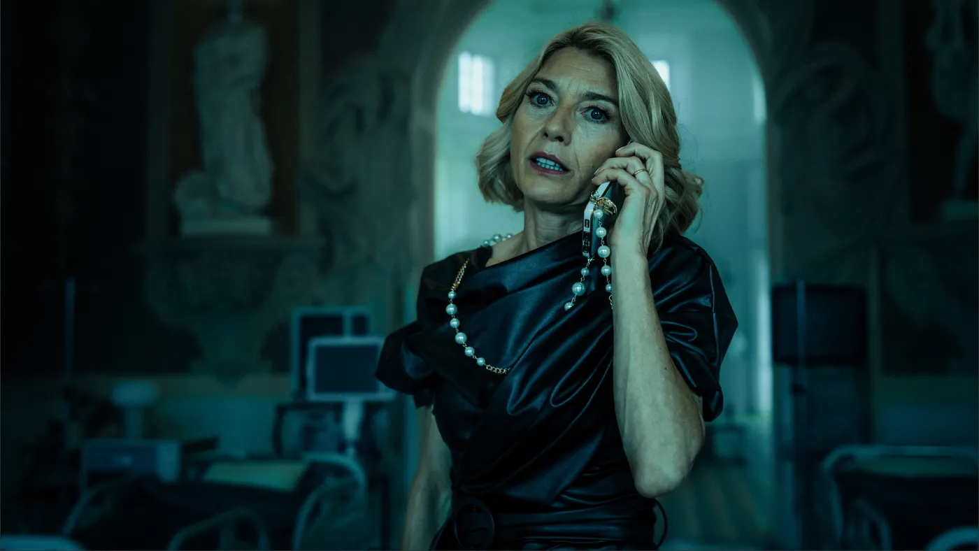 Edyta Olszówka w serialu "Czarne stokrotki"