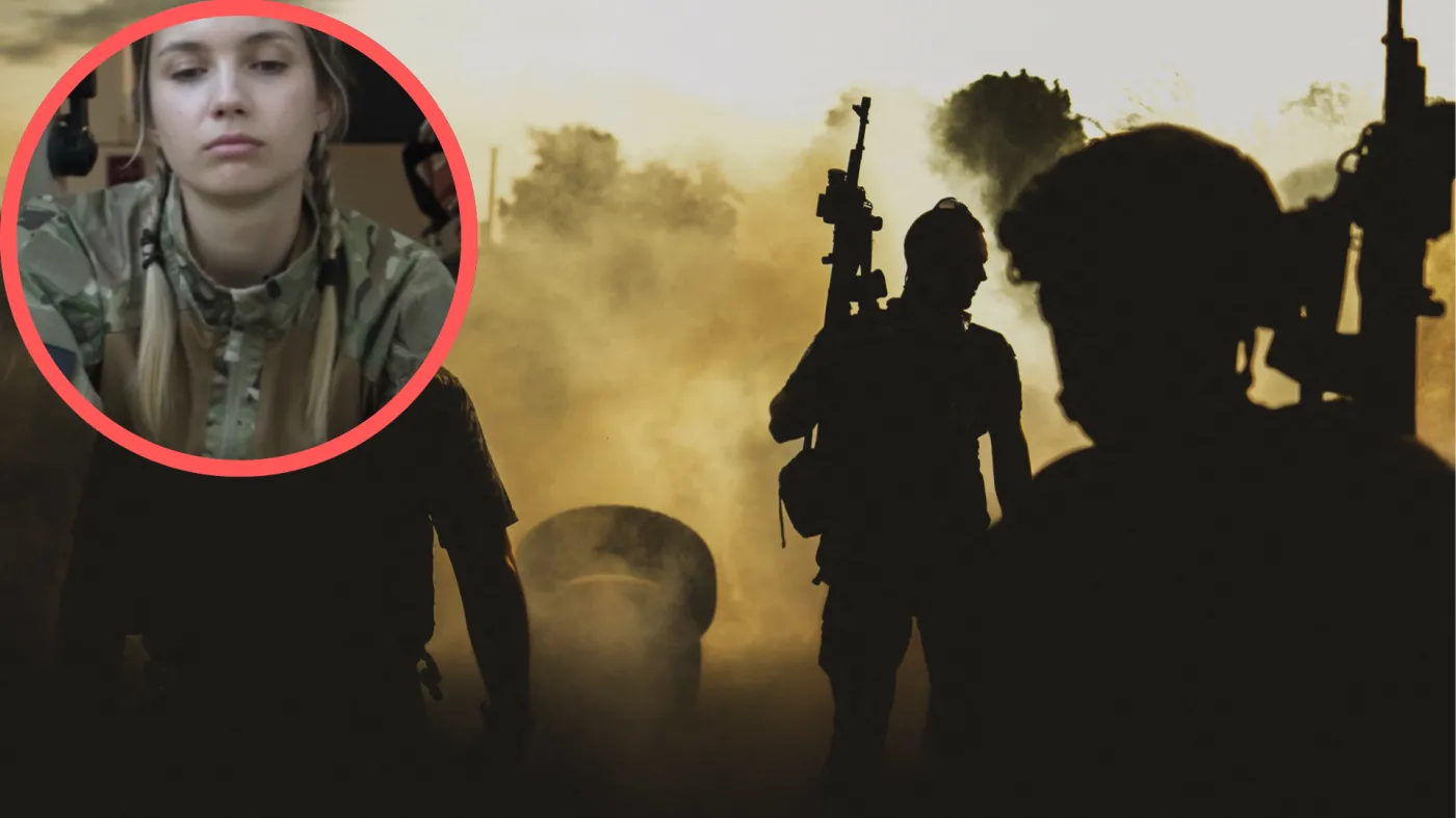 Młoda Ukrainka robiła karierę w USA. Rzuciła wszystko, by wstąpić do armii