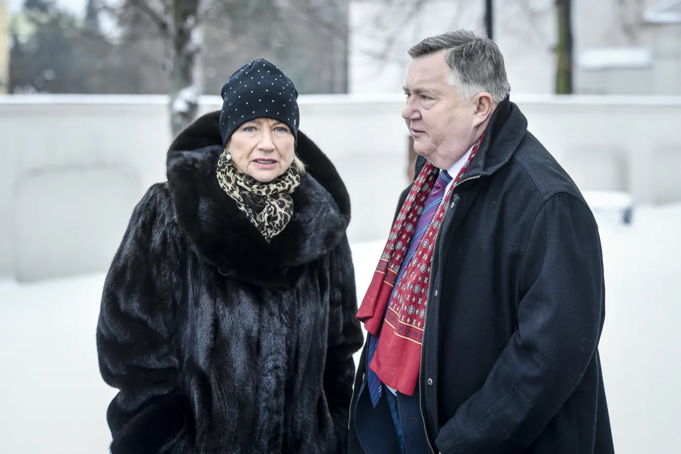  Maria i Włodek Ziębowie z "Na Wspólnej", czyli Bożena Dukiel i  Mieczysław Hryniewicz