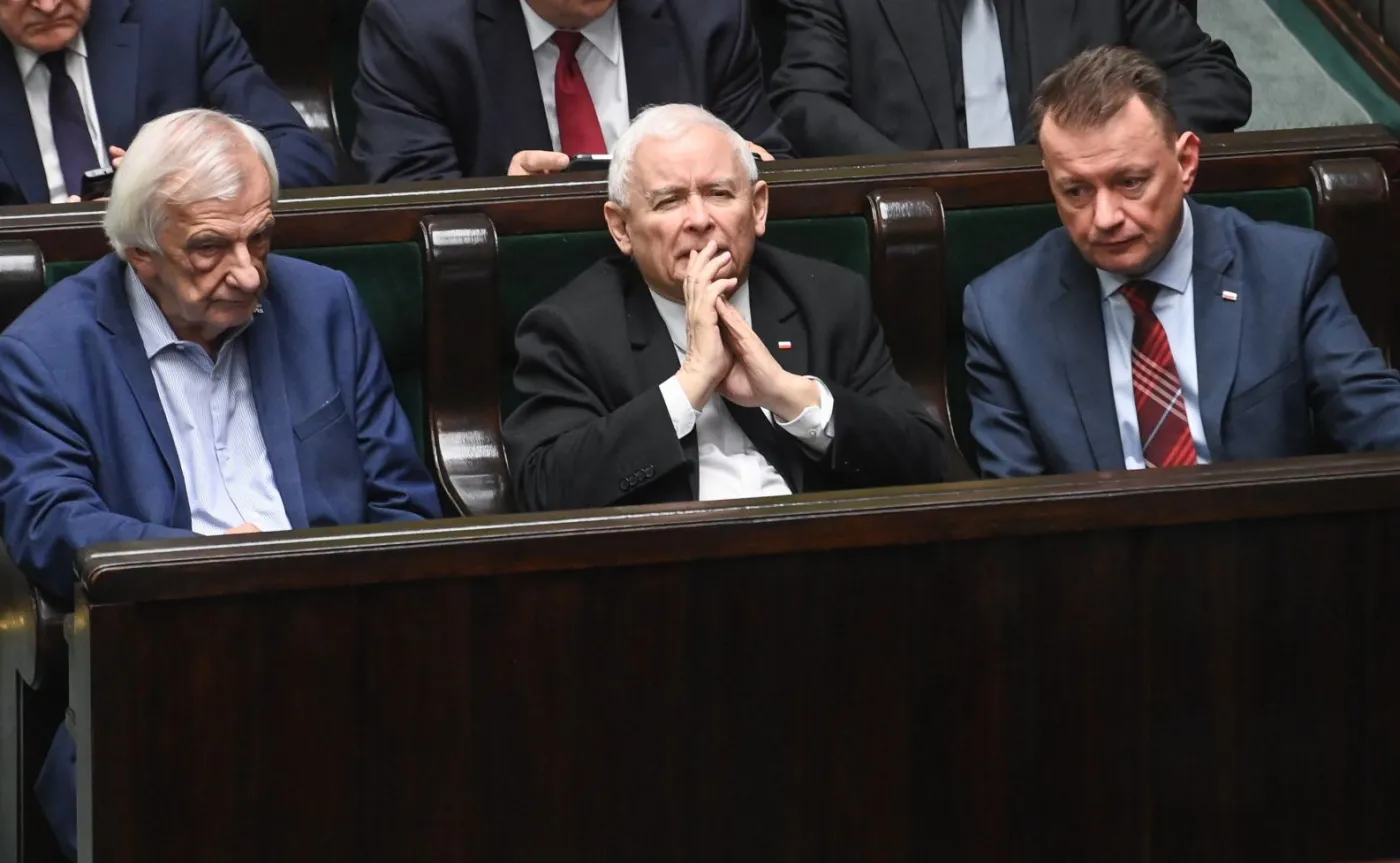 Immunitet Kaczyńskiego. Jest decyzja Sejmu