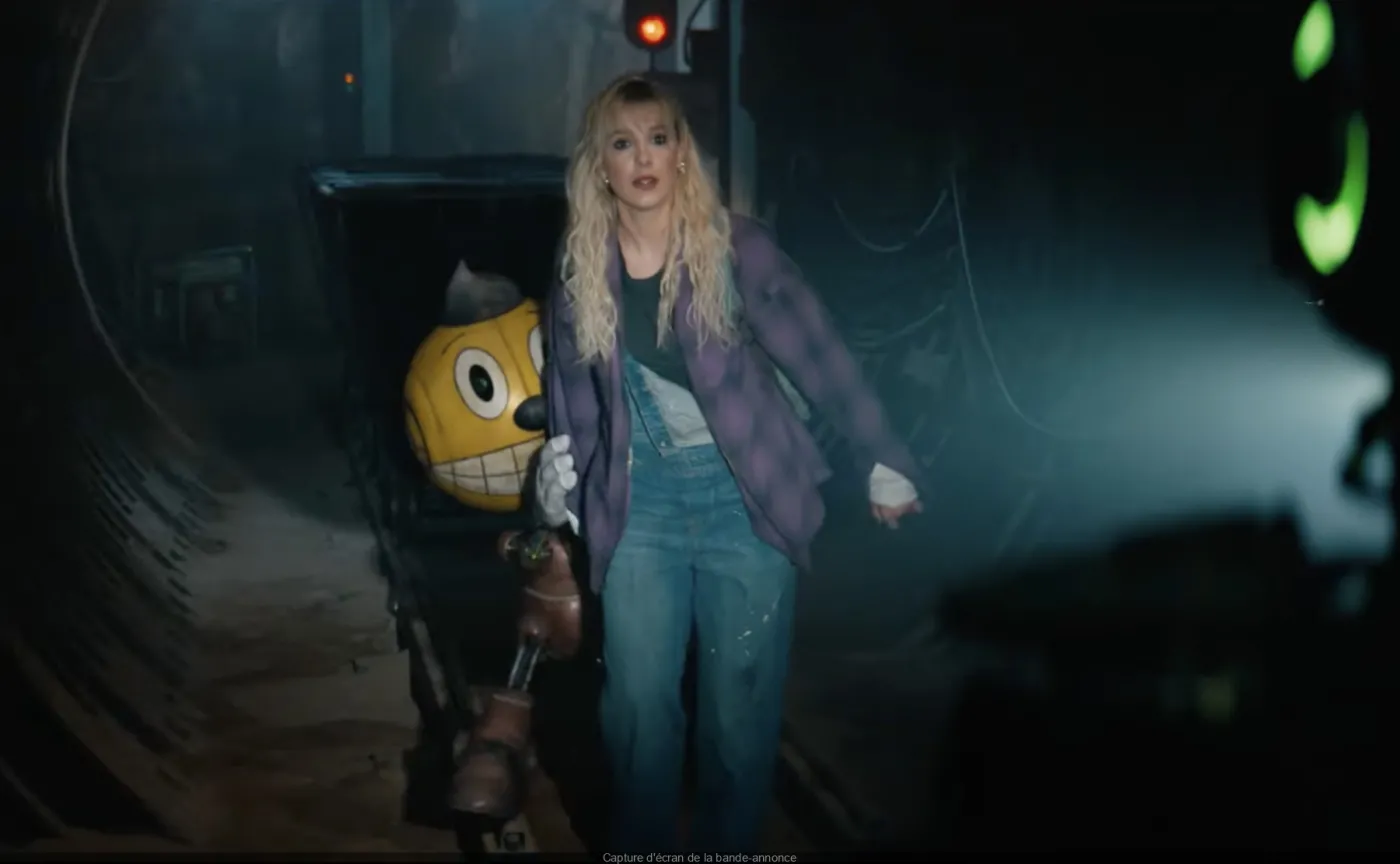 Millie Bobby Brown w filmie "Electric State"