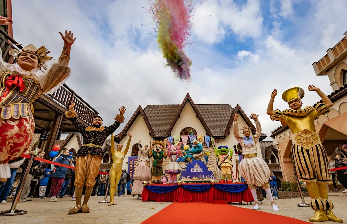 Sezon w Energylandii oficjalnie rozpoczęty. Liczne odwiedziny Gości, mnóstwo emocji i wyjątkowe atrakcje!