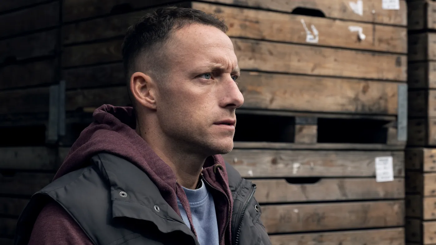 Konrad Eleryk w drugim sezonie serialu "Pati"