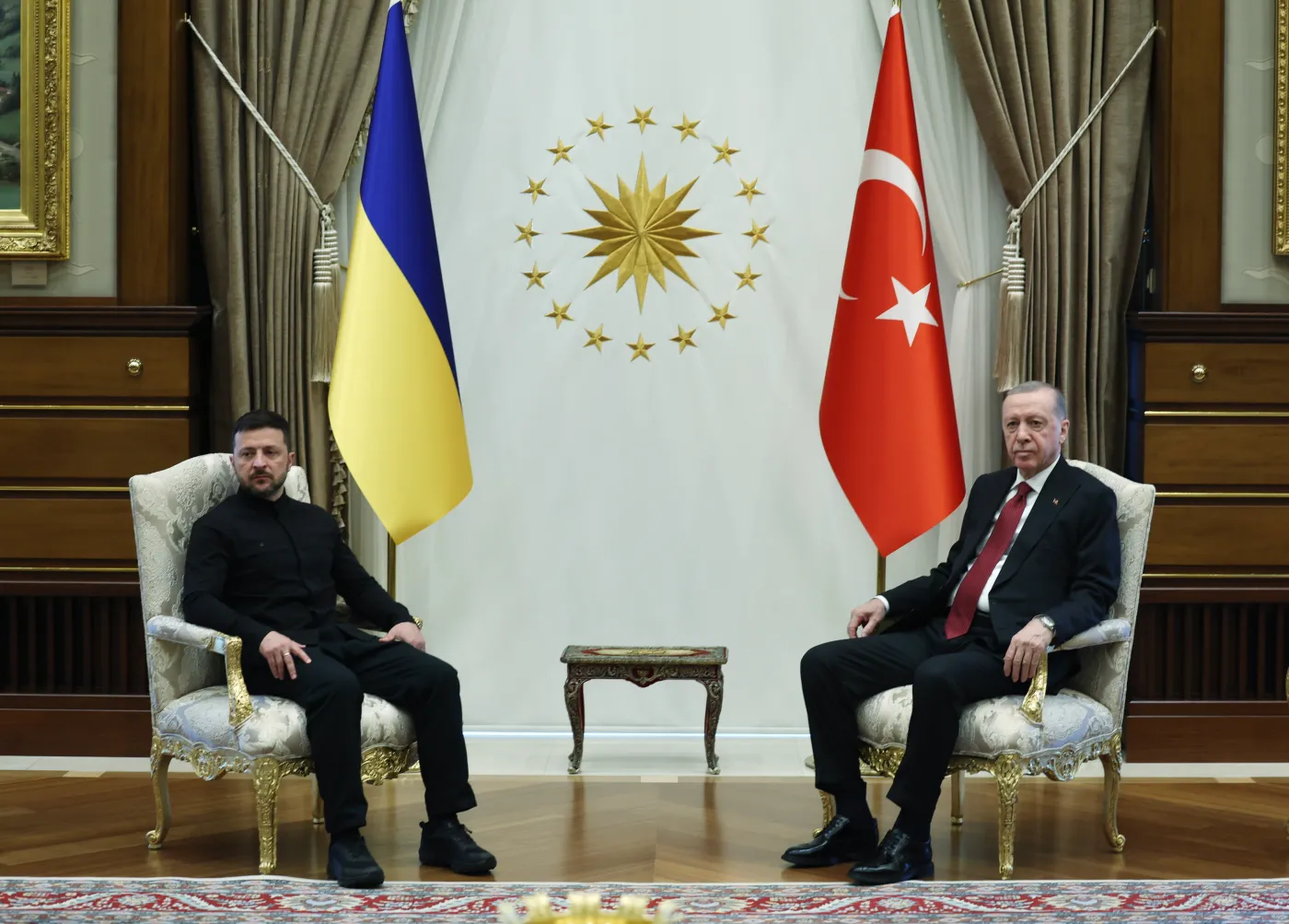 Ruszą rozmowy pokojowe z Rosją? Trzygodzinne spotkanie Zełenski–Erdogan zakończone
