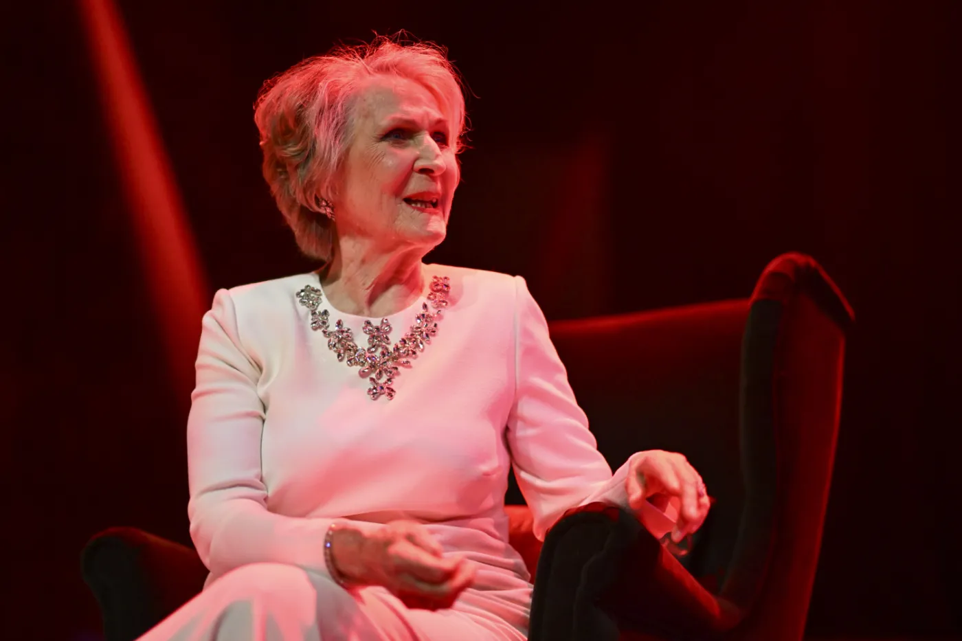 90-letnia Irena Santor mówi, że "wreszcie ma czas na relaks"