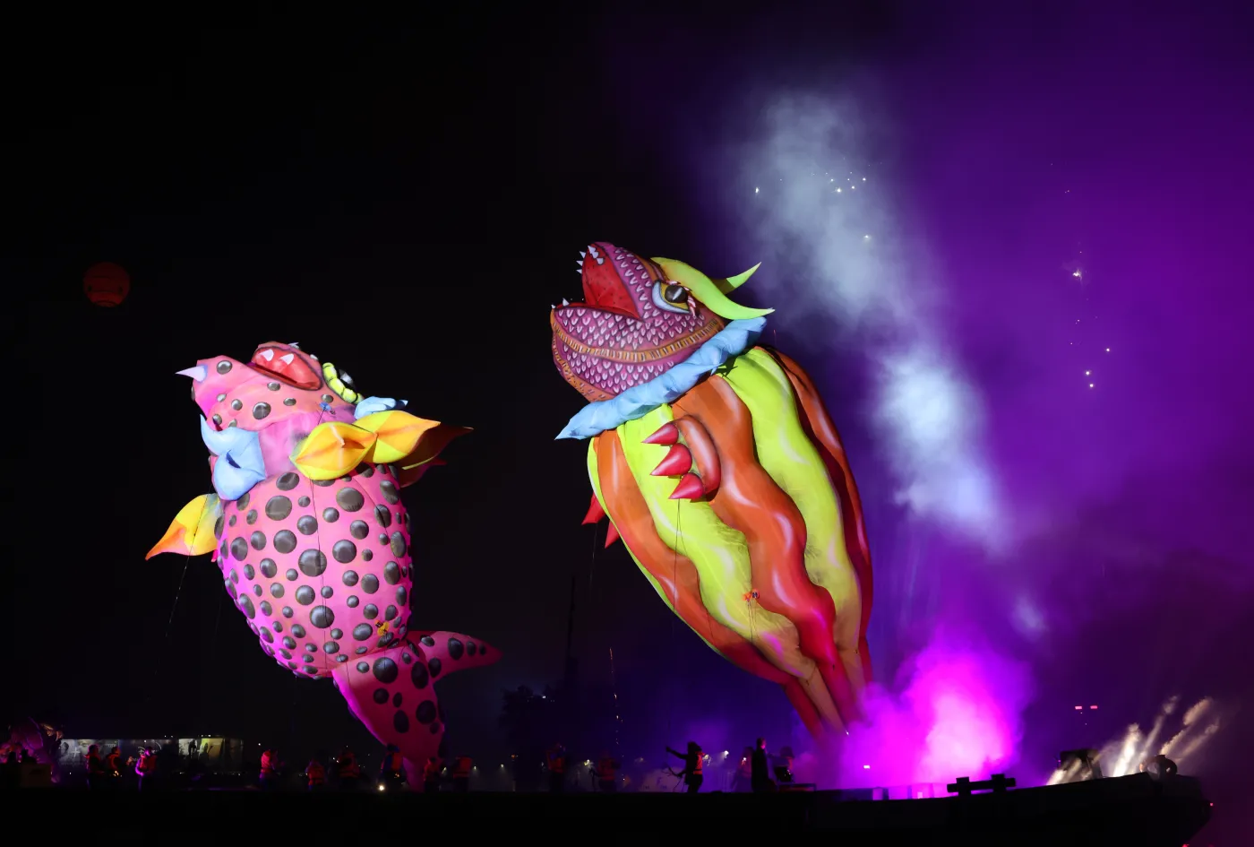 Kraków, Parada Smoków, Wielka Parada Smoków