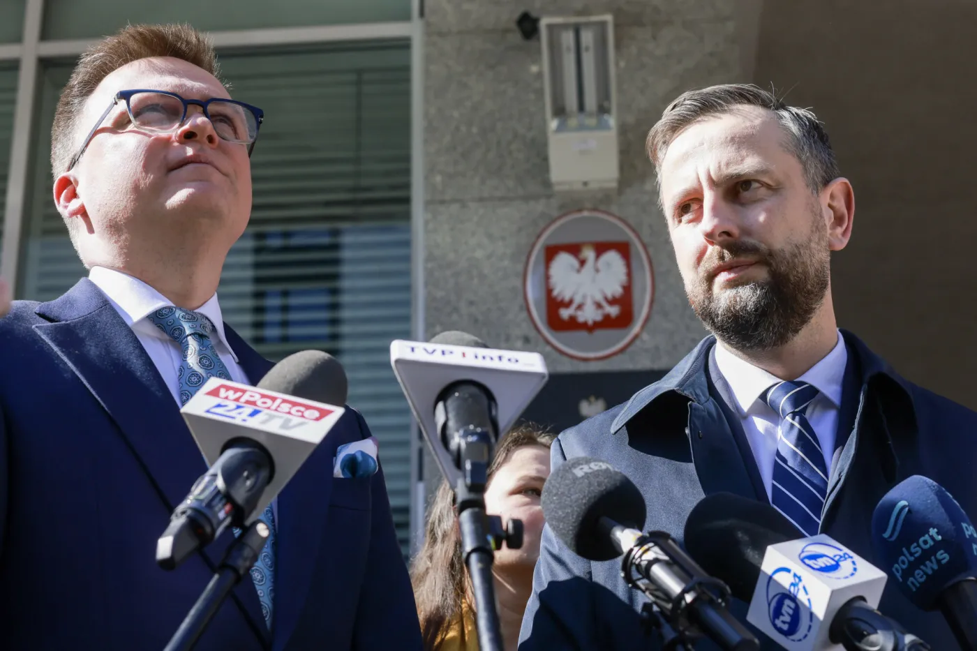 Szymon Hołownia i Władysław Kosiniak-Kamysz