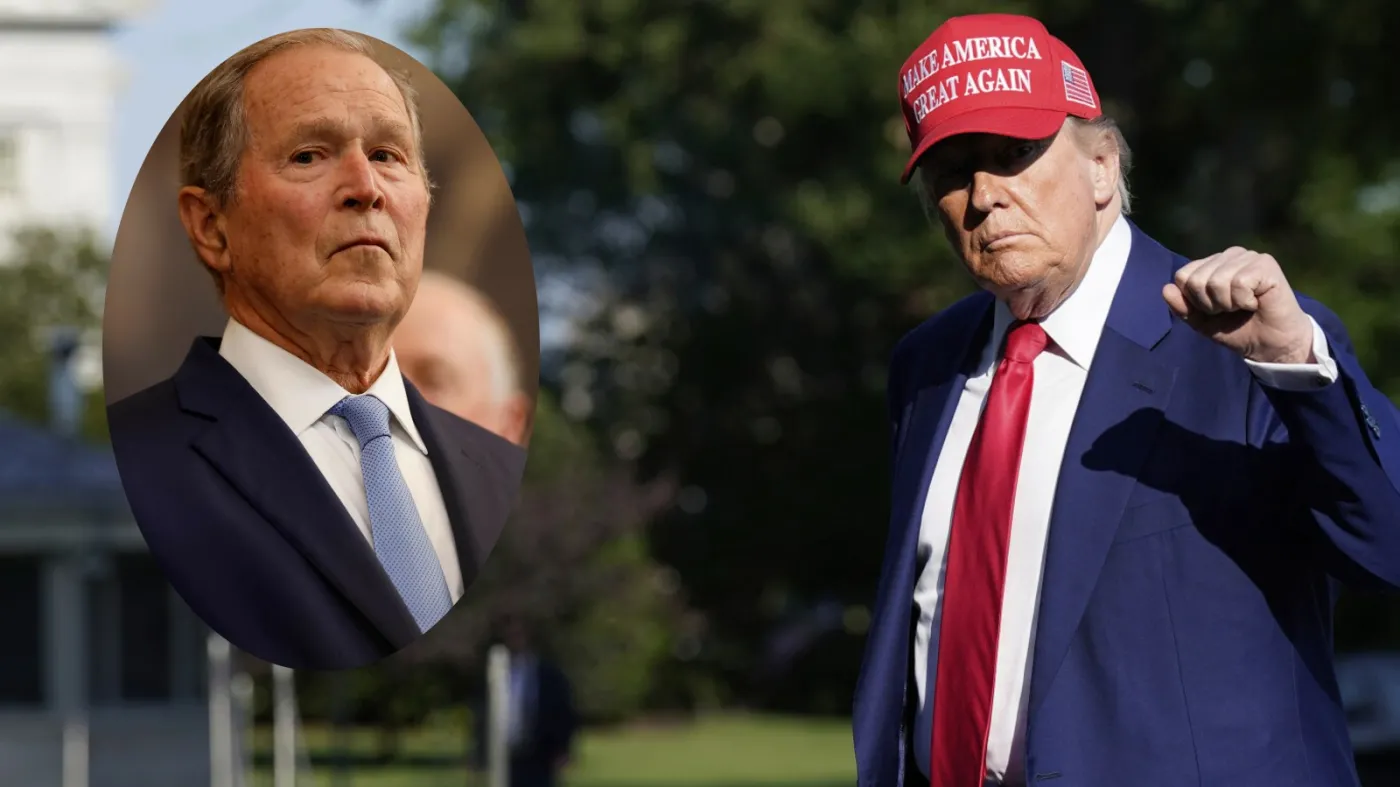 Donald Trump idzie w ślady George'a W. Busha? 