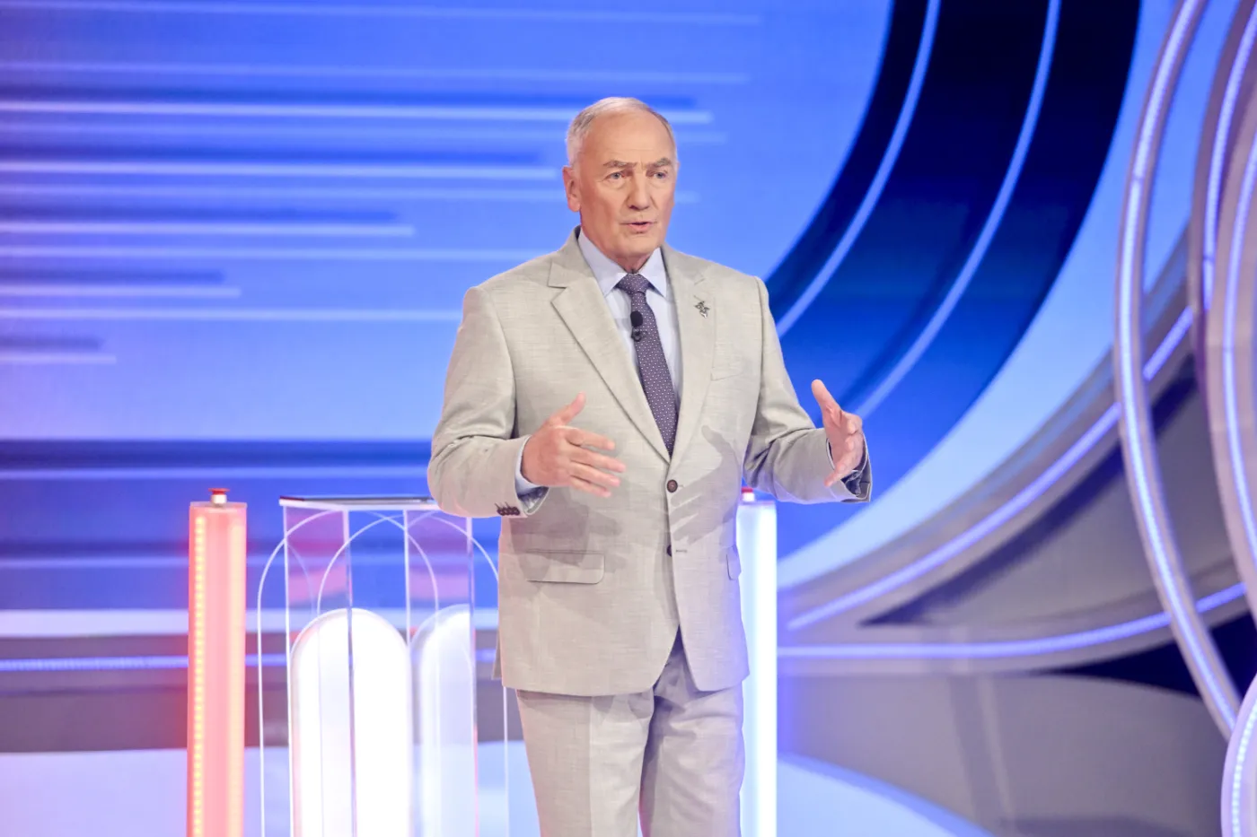 Karol Strasburger jest ojcem 6-letniej Laury 