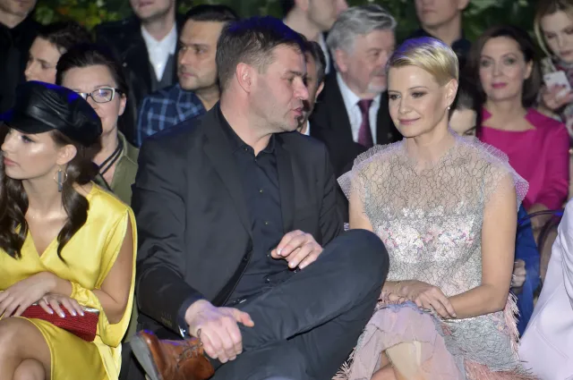 Tomasz Karolak nazwał Kożuchowską "pisówą". Tak zareagowała
