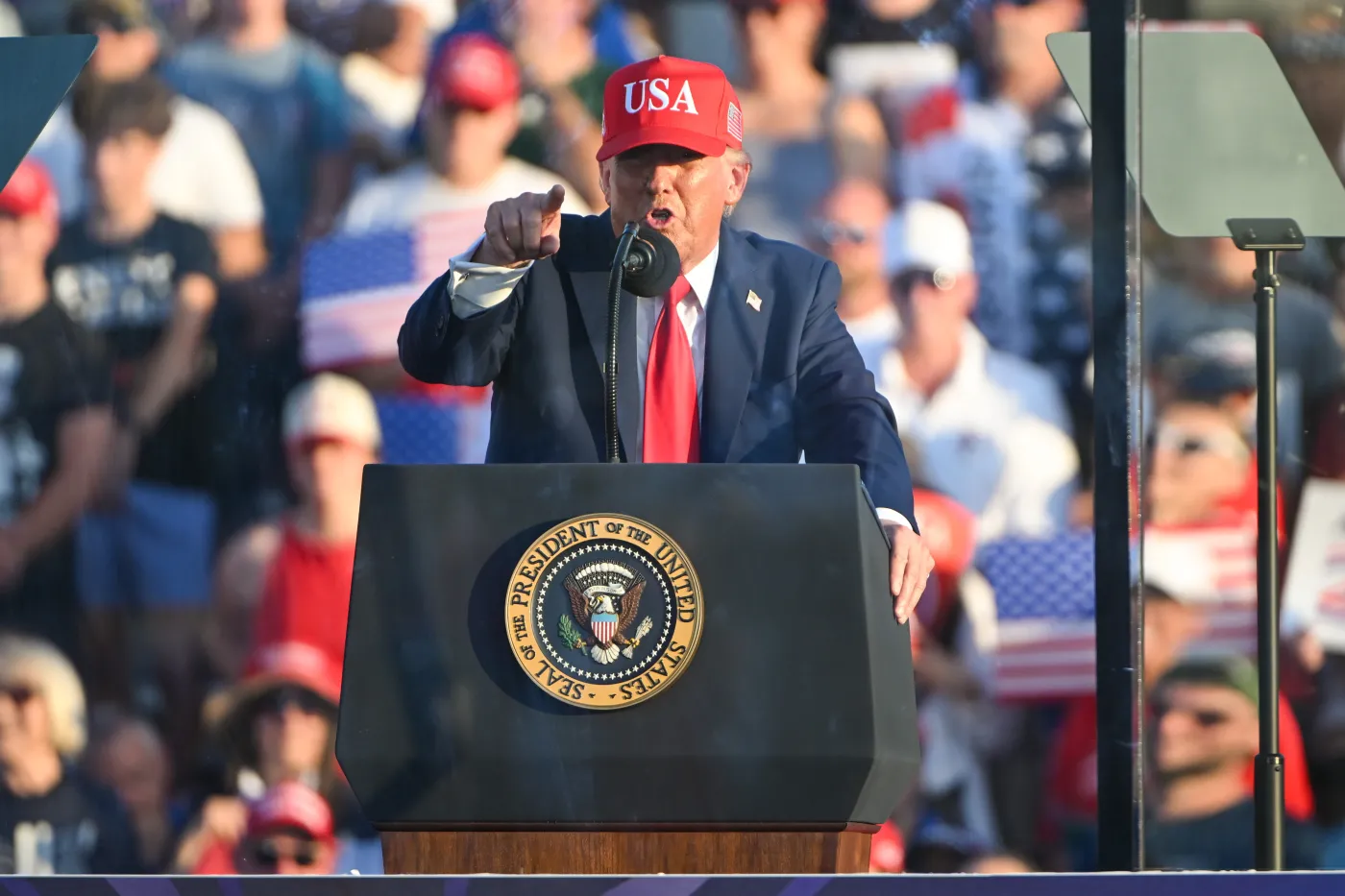 Trump uderza w Putina? "Nie jestem zadowolony"