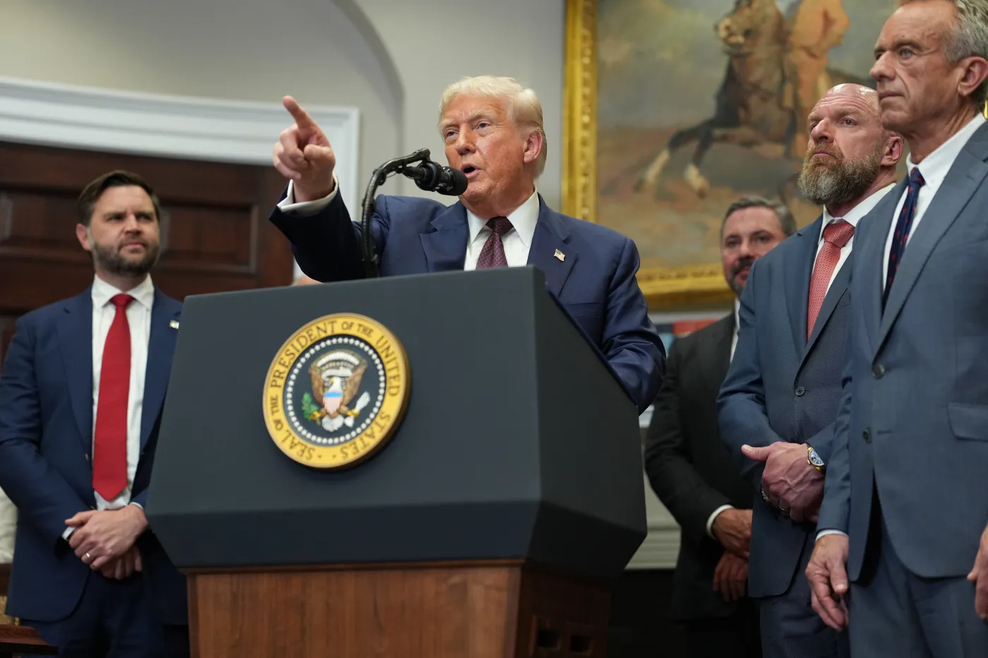 Trump stawia Putinowi ultimatum. Pokój w Ukrainie albo będą konsekwencje. Padła data