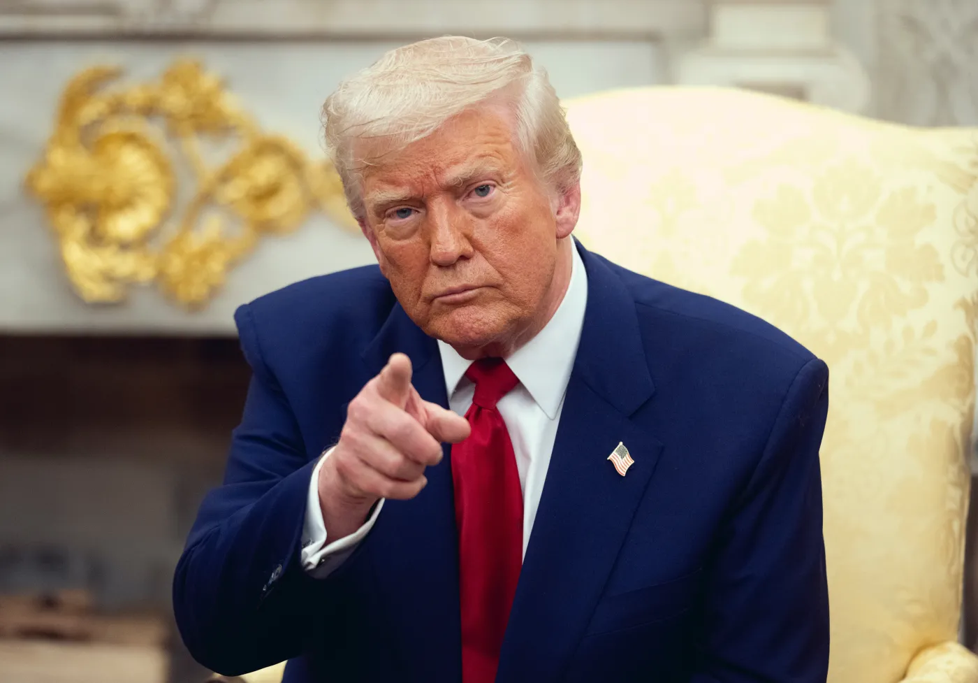 Trump rozmawiał z Zełenskim. Padło pytanie o zbombardowanie Moskwy