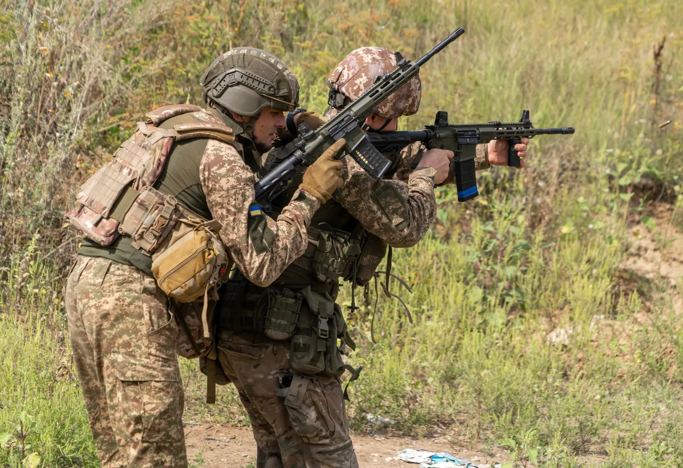 NATO przekazało dobrą wiadomość dla Ukrainy. "To doskonali żołnierze, wzór dla Europy"