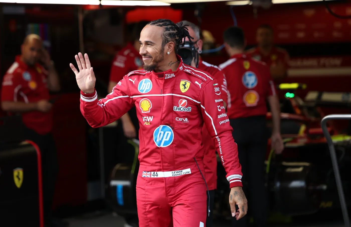 Lewis Hamilton sprzedał wszystkie luksusowe auta. Będzie inwestował w dzieła sztuki