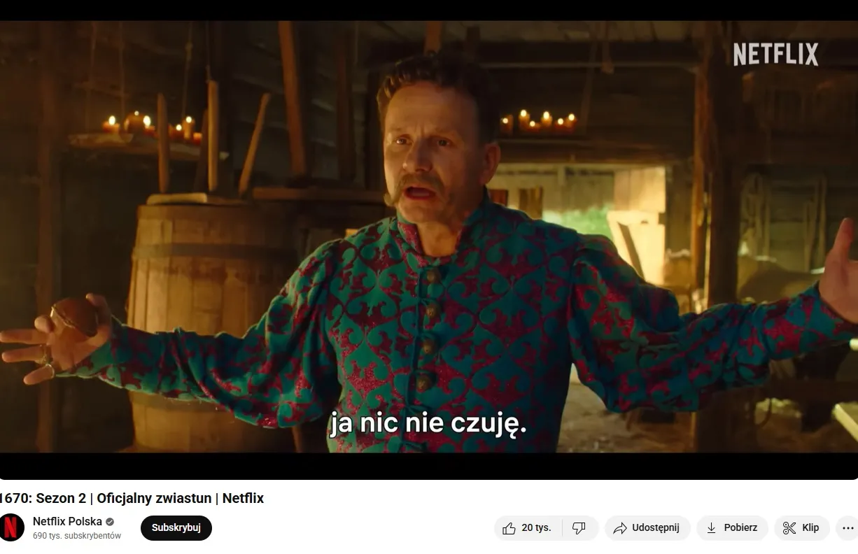 1670 drugi sezon - kiedy premiera?