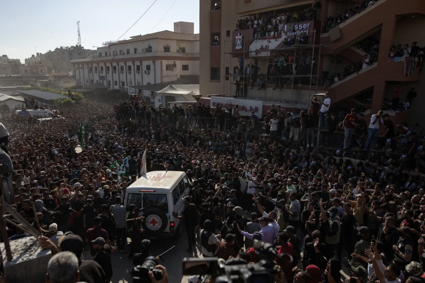 Pierwsza faza porozumienia. Izrael zwraca ciała zabitych Palestyńczyków