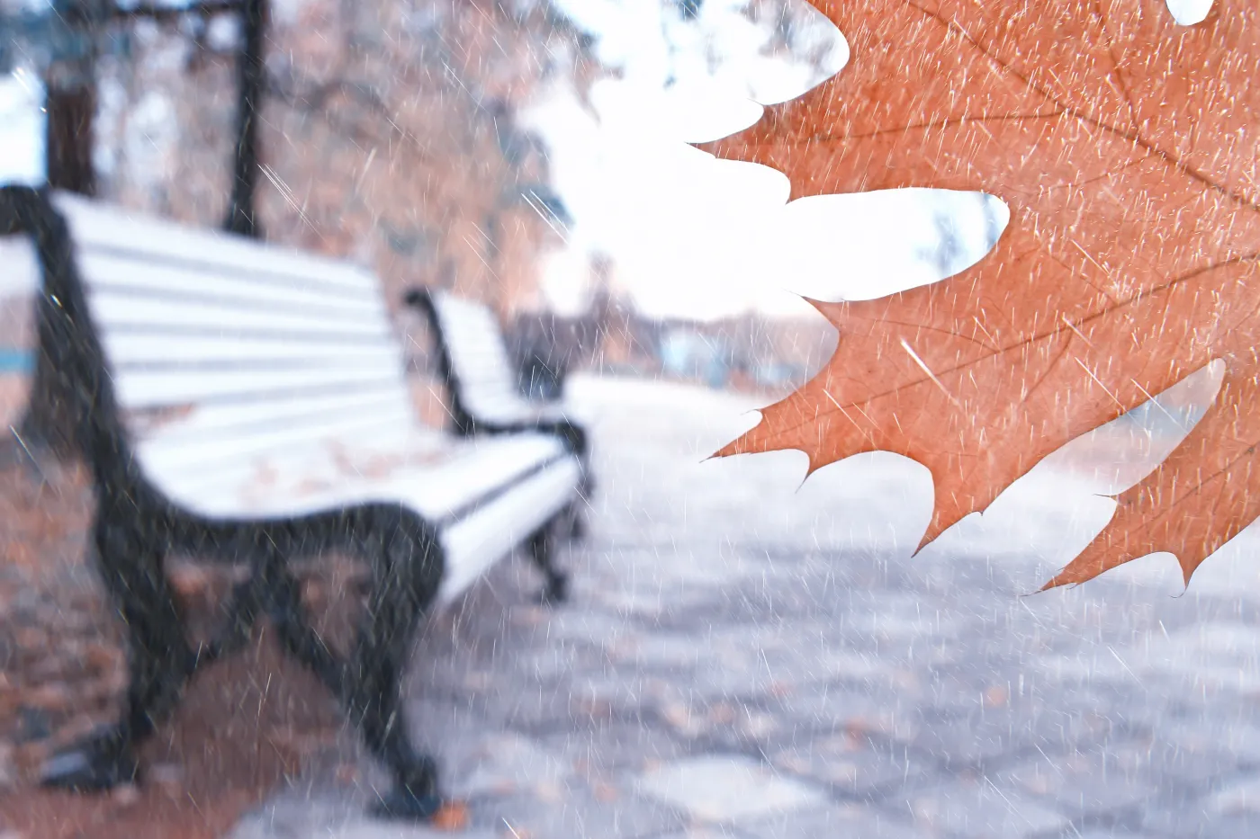 Poniedziałkowe zamieszanie pogodowe. IMGW ostrzega i wydaje alarmy