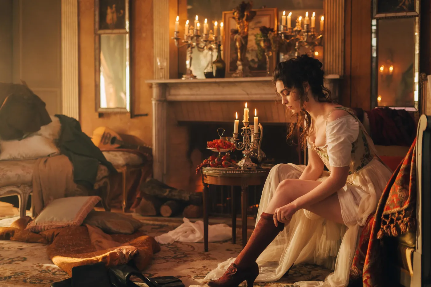 Anamaria Vartolomei w serialu "Intrygantka"