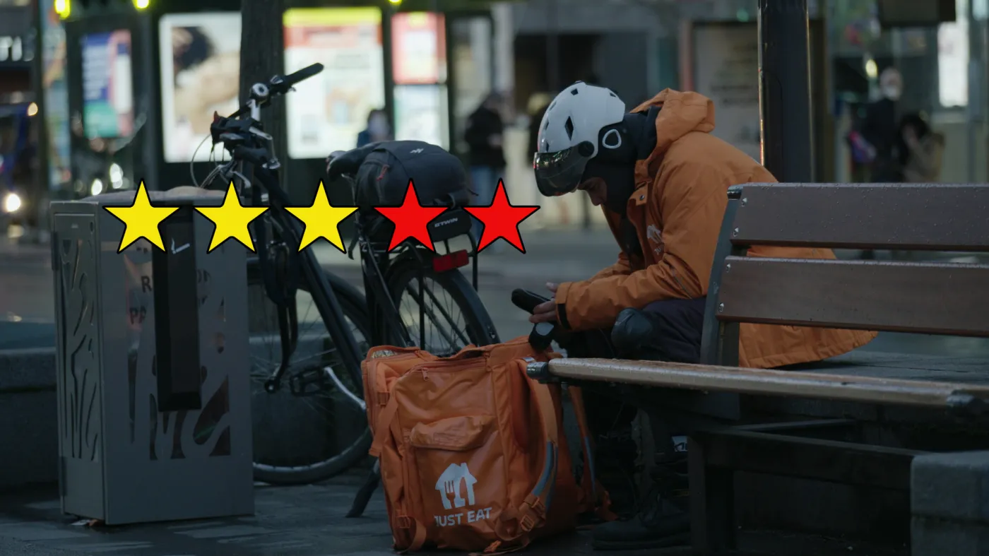 "Oceń tego sprzedawcę. Terror pięciu gwiazdek". Szokujący film na platformie VOD