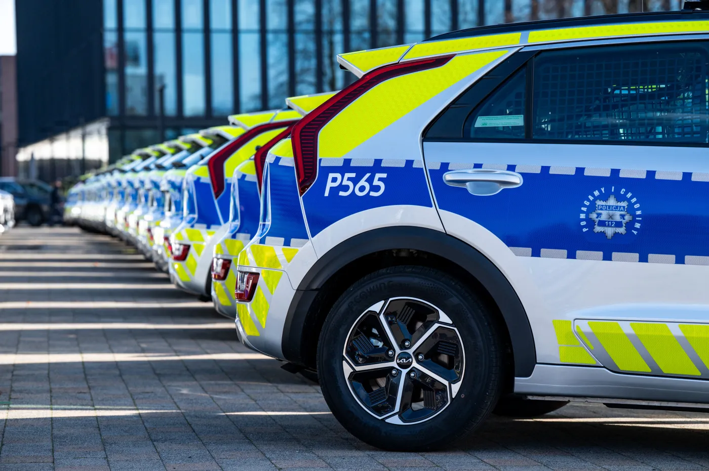 Kia rozbiła bank. Oto nowe radiowozy na Śląsku