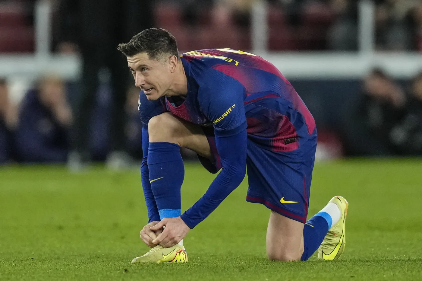 Lewandowski niechlubnie zapisał się w historii ligi hiszpańskiej. Przed nim nikt tego nie dokonał